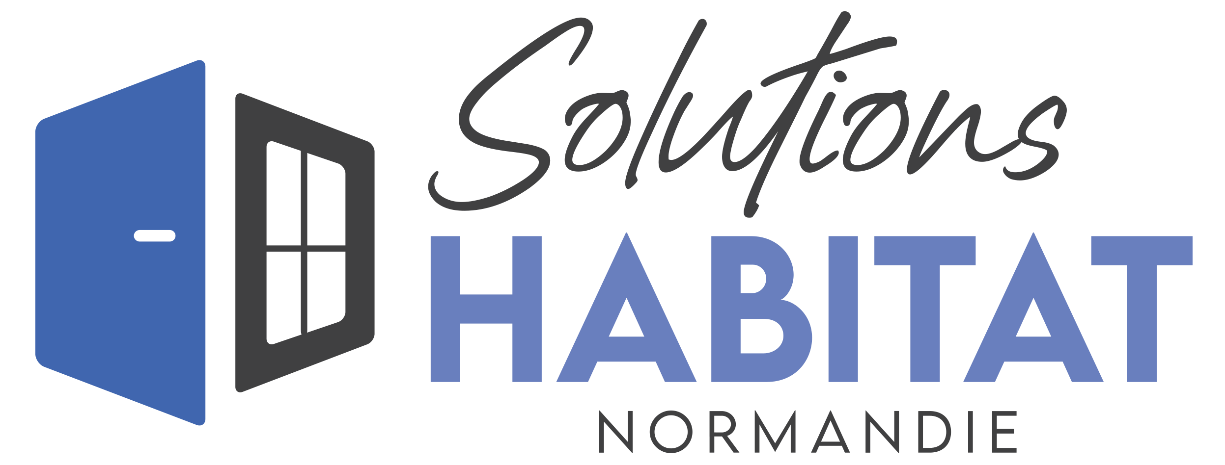 Solutions Habitat Normandie logo