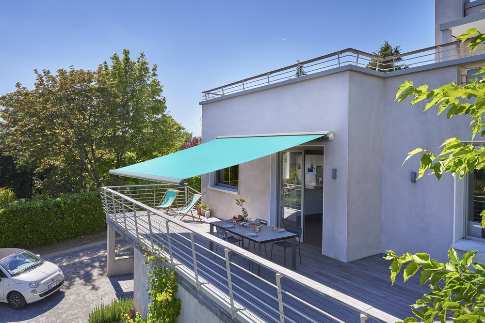 Nos réalisations store de terrasse