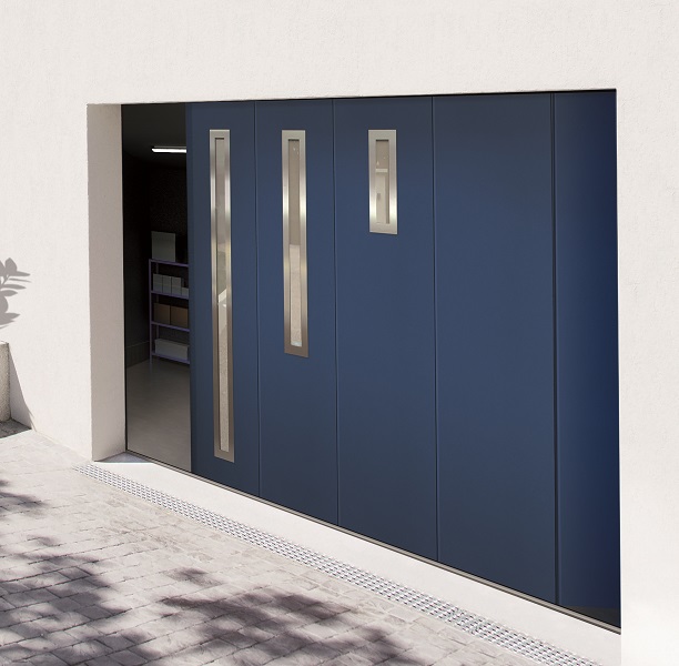 Nos réalisations solutions habitat normandie bleu insert inox vitrage securite