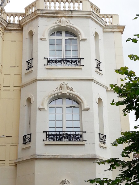 Nos réalisations solutions habitat normandie bois peint blanc deauville