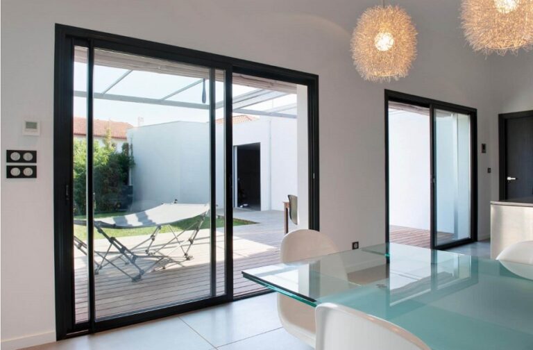 Nos réalisations solutions habitat normandie coulissant aluminium technal