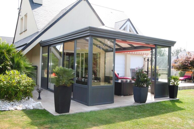 Nos réalisations solutions habitat normandie pergola aluminium honfleur