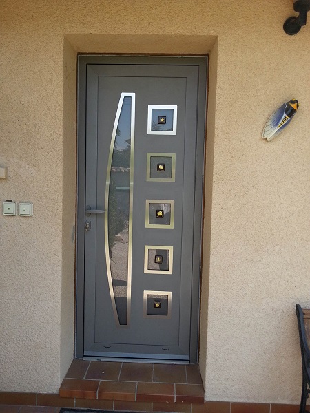 Nos réalisations Porte d'entrée