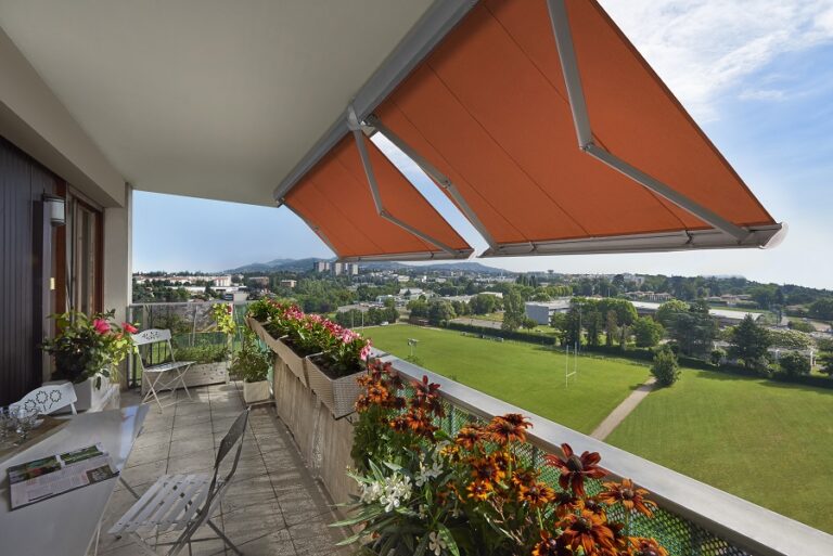 Nos réalisations solutions habitat normandie store de terrasse feria toile dickson deauville clairefontaine