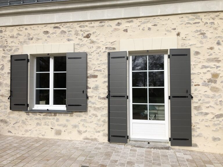 Nos réalisations solutions habitat normandie volet alu isolé